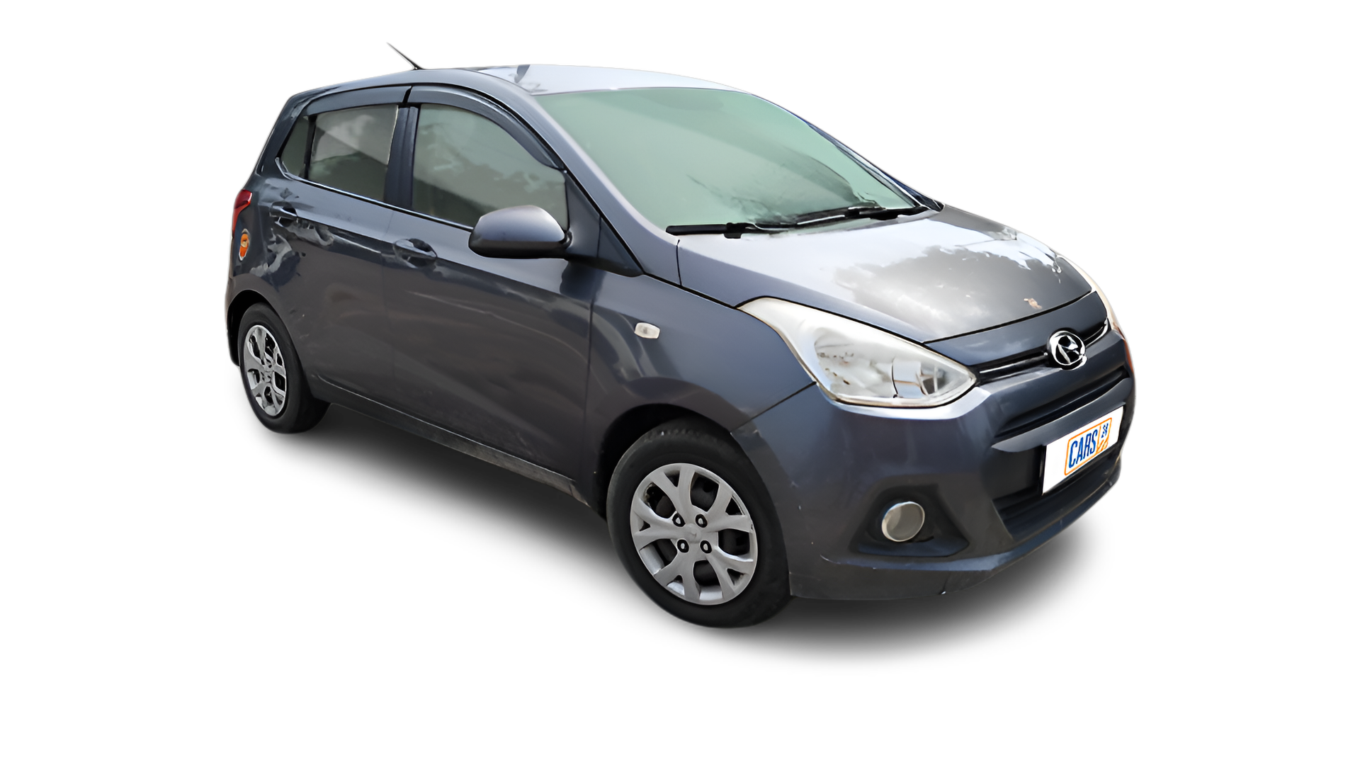 2015 Hyundai Grand i10 - Hatchback - Petrol - Manual - ₹2.66 lakh